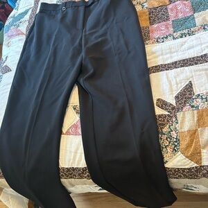 Black dress pants